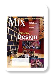Cover of Mix Magazine, June 2010