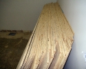 Plywood for the subfloor